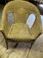 Rattan Sesel zum Restaurieren