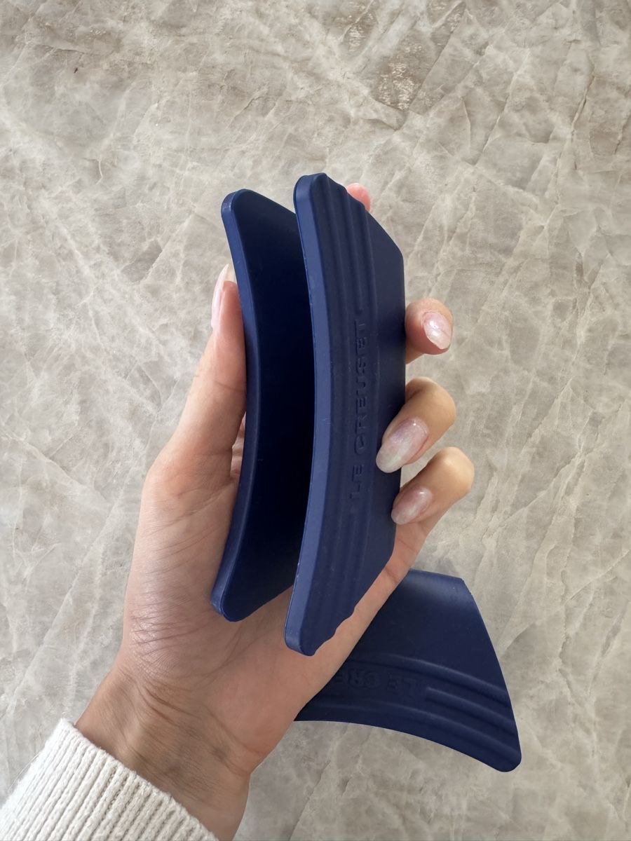 Le Creuset Elettrodomestici da cucina: Le Creuset Pfannen-Griffschützer – Nuovo (secondo la descrizione) da Farnern venduto da allthingspreloved 1
