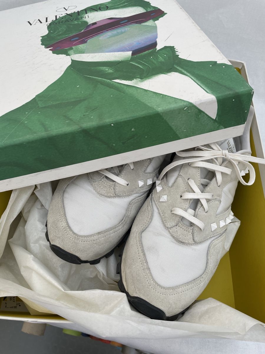 Valentino Scarpe da uomo: VALENTINO Sneakers Herren 45 – Usato da Zürich venduto da Danokiko