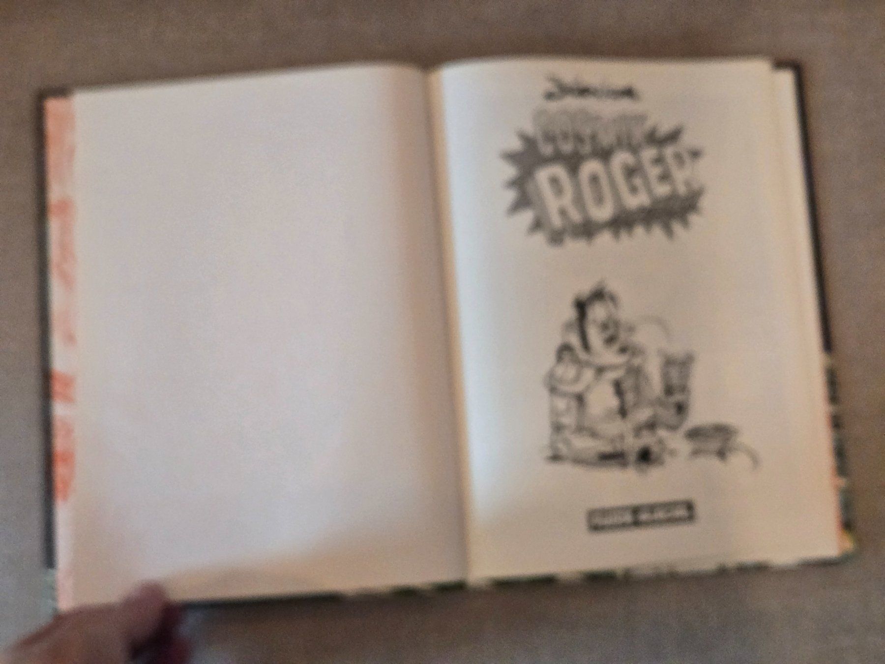 Comics: Cosmik Roger N°1 - Fluide glacial - EO – Gebraucht aus Crémines von Blakedrake 4