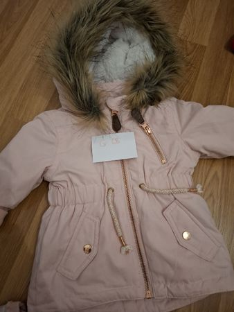 Neue Baby Jacke