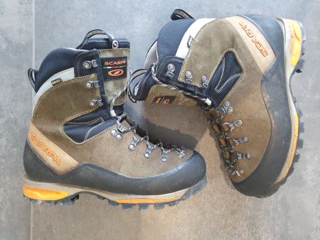 SCARPA Bergschuh, steigeisenfest, GORE‑TEX