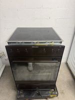 Backofen und herd Elektroluks swis norm 55 cm breit