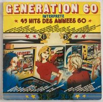 DIVERS ARTISTES / GENERATION 60 - HITS DES ANNÉES 60