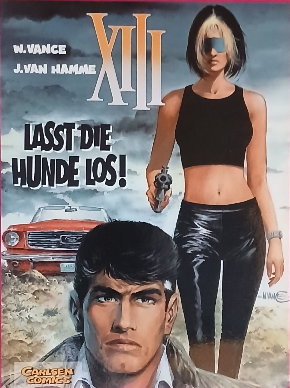 Comics: Lasst die Hunde los! Vance & Van Hamme – Gebraucht aus Seewen SO von Shami0