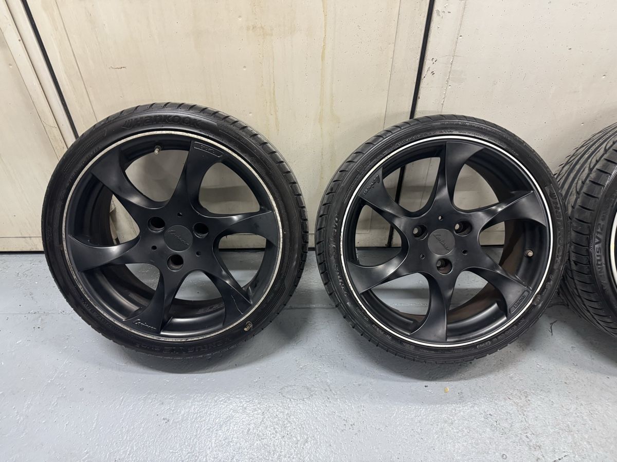 Pneumatici & Ruote complete: Lorinser Smart Felgen – Usato da Beromünster venduto da inf_s62f 1