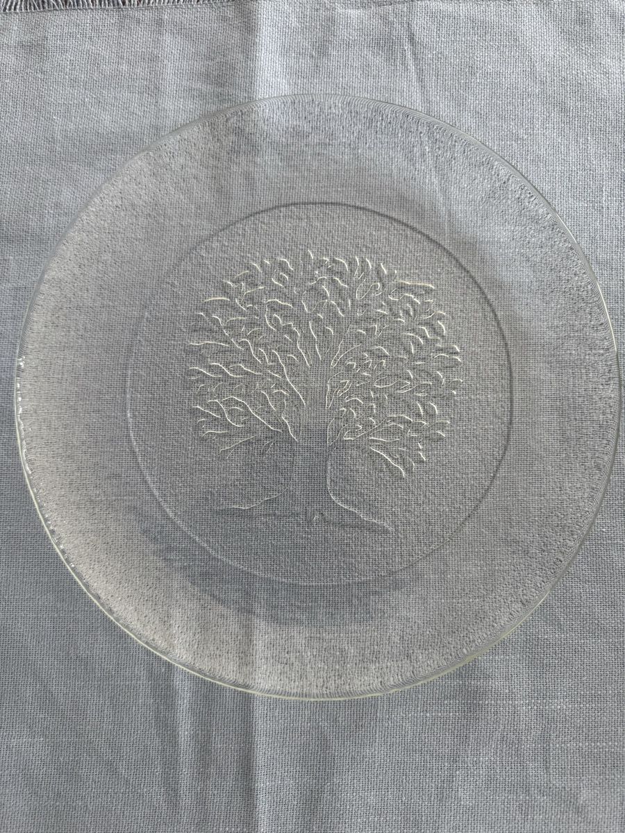 Glasi Hergiswil Teller: Hergiswiler Glasteller 8 Stück – Gebraucht aus Kerns von Kaefer2003