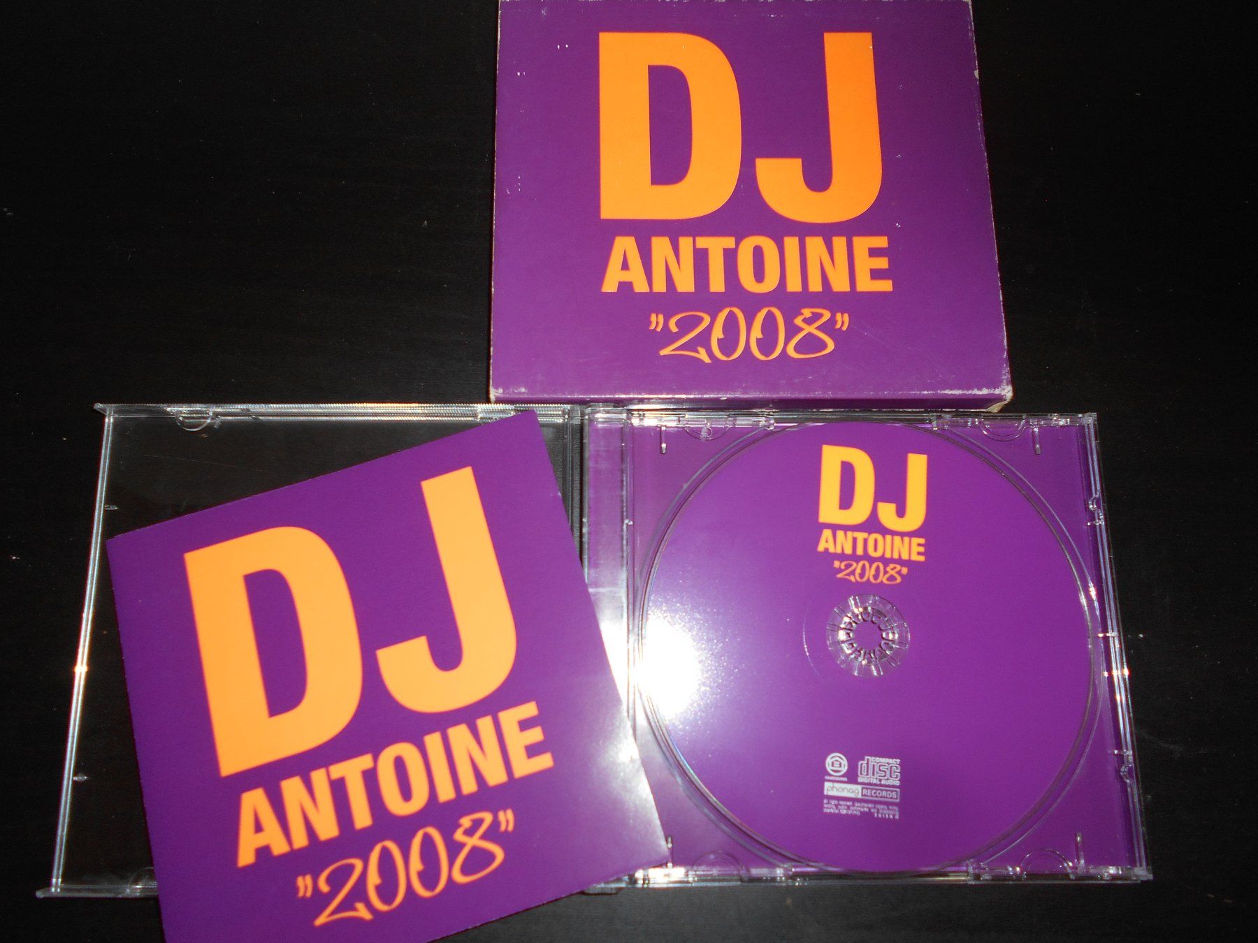 CD: DJ Antoine – 2008 – Usato da Aarberg venduto da witchhunter01 2