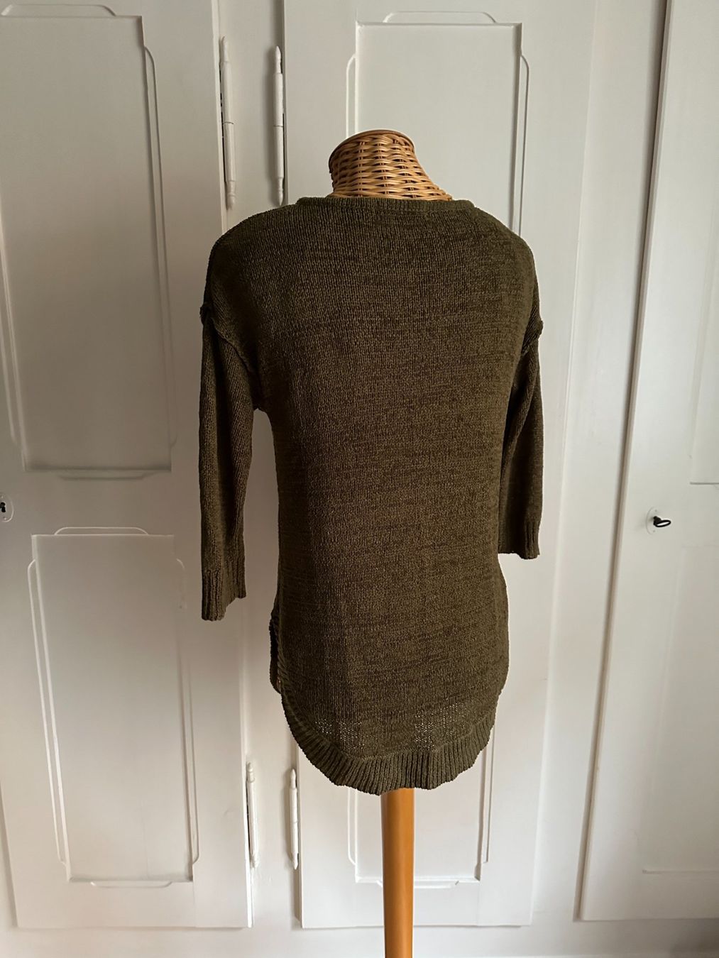 Maglioni & Felpe: GINA TRICOT - Strickpullover olivgrün S – Usato da Zürich venduto da Diazaio 2
