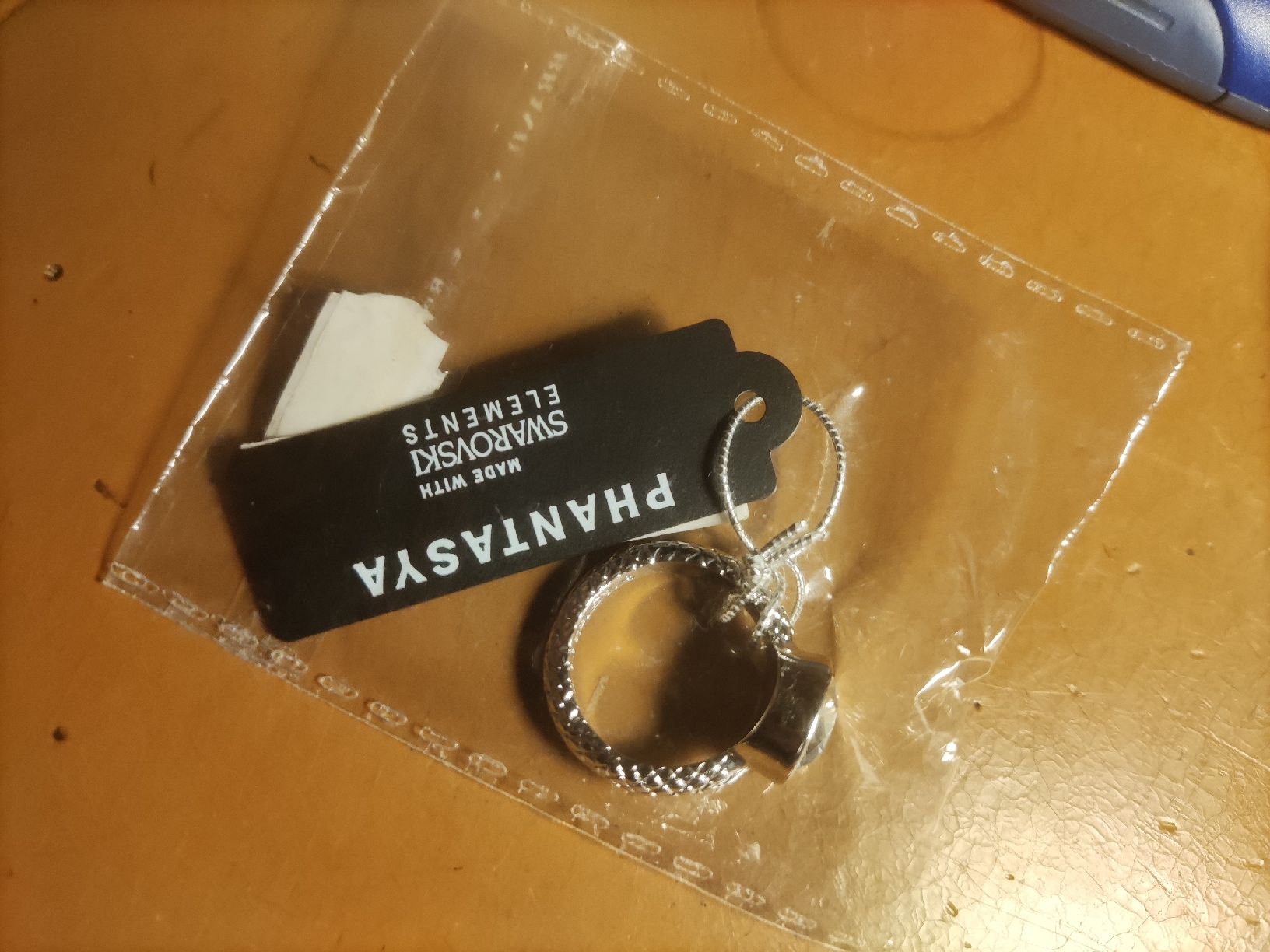 Swarovski Anelli: Phantasya Ring  Swarovski Elements, Silber, Neu! – Nuovo (secondo la descrizione) da Unterkulm venduto da Fleischkaese1 2