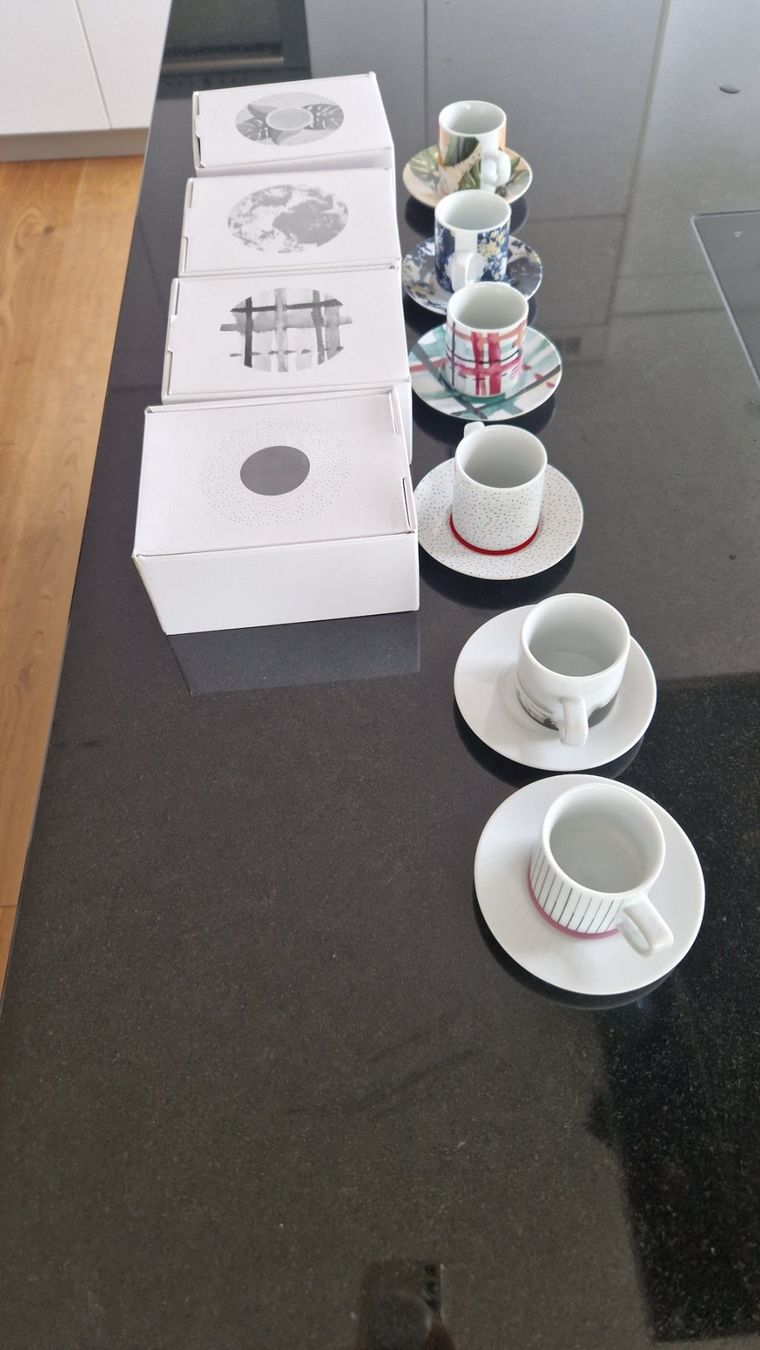 Pfister Tazze: Pfister Tasse 2018/2019 – Nuovo e nell'imballaggio originale da Erlinsbach SO venduto da ULIKH 1