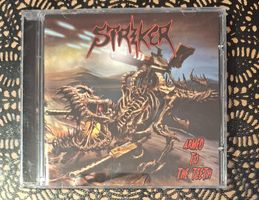 Striker - Armed To The Teeth, CAN Heavy Metal CD Album 2012