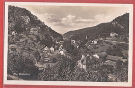 Waldenburg - Ober-Waldenburg - Fotokarte ca. 1930