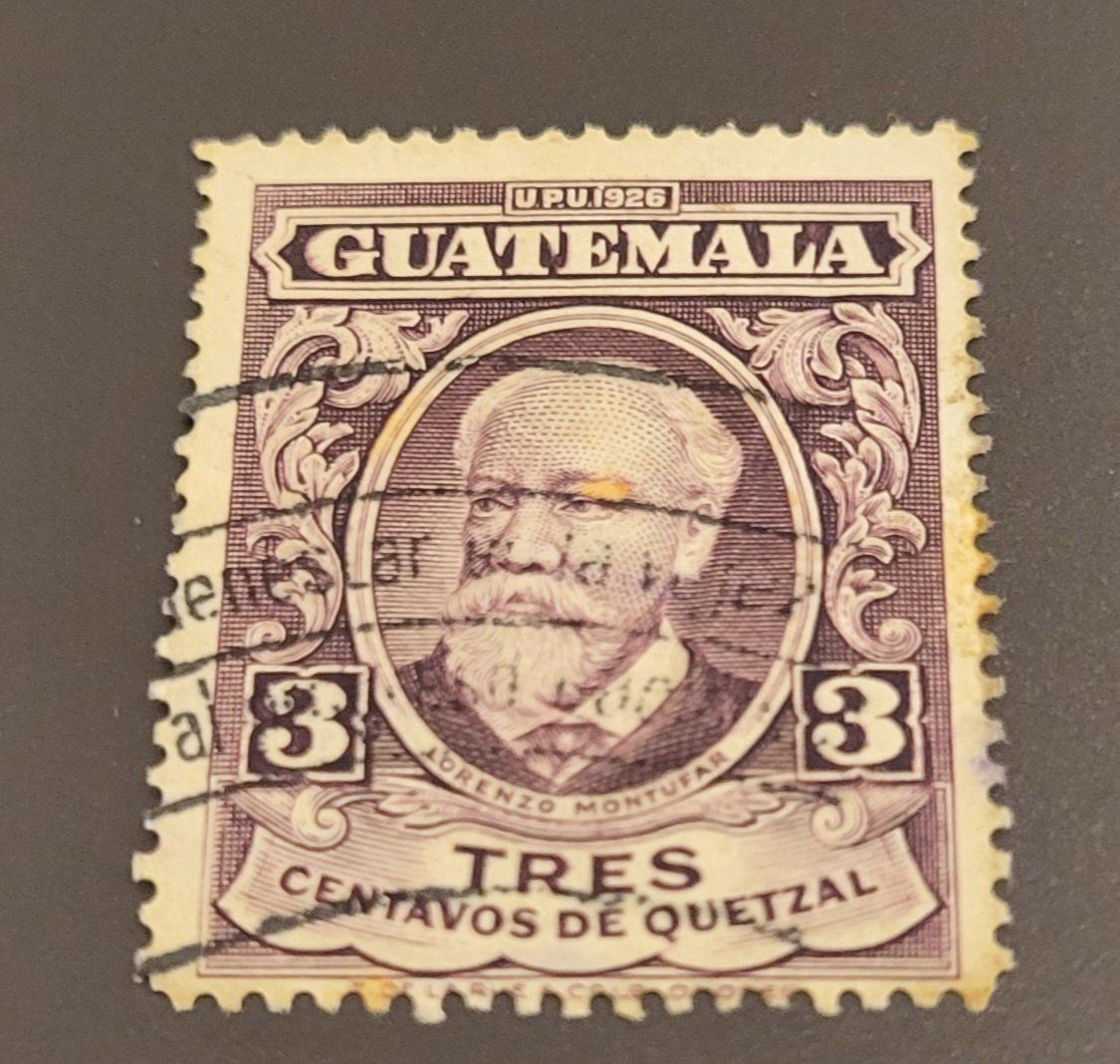 Tous les timbres: Guatemala 1929 alte briefmarke – D'occasion à St Gallen par Stampsalshobby