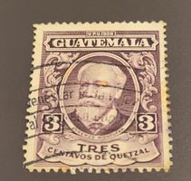 Guatemala 1929 alte briefmarke