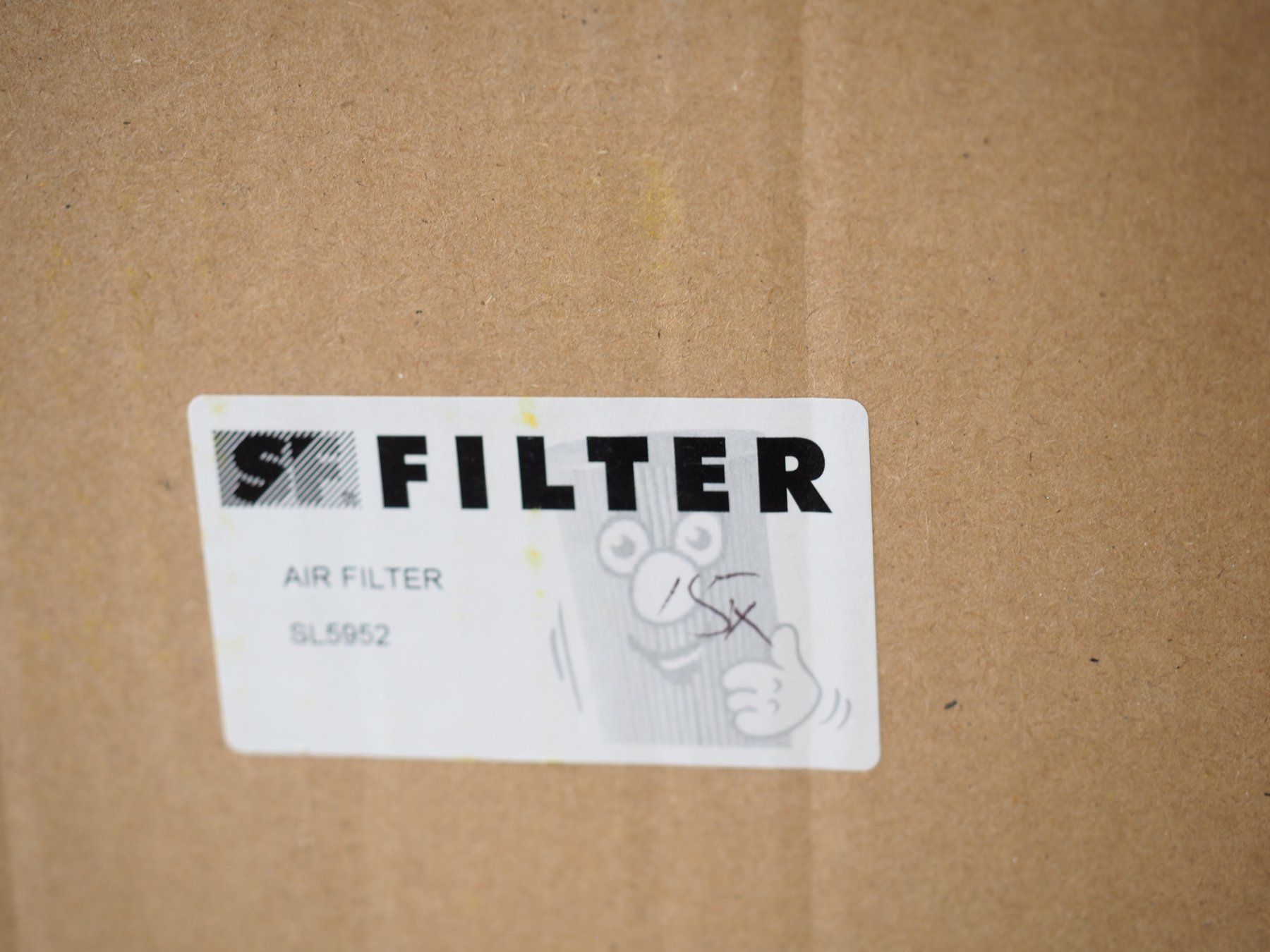 Lüftung: SF FILTER Luftfilter, SL5952 (20942) – Neu und originalverpackt aus Zürich von fundsachenverkauf 1