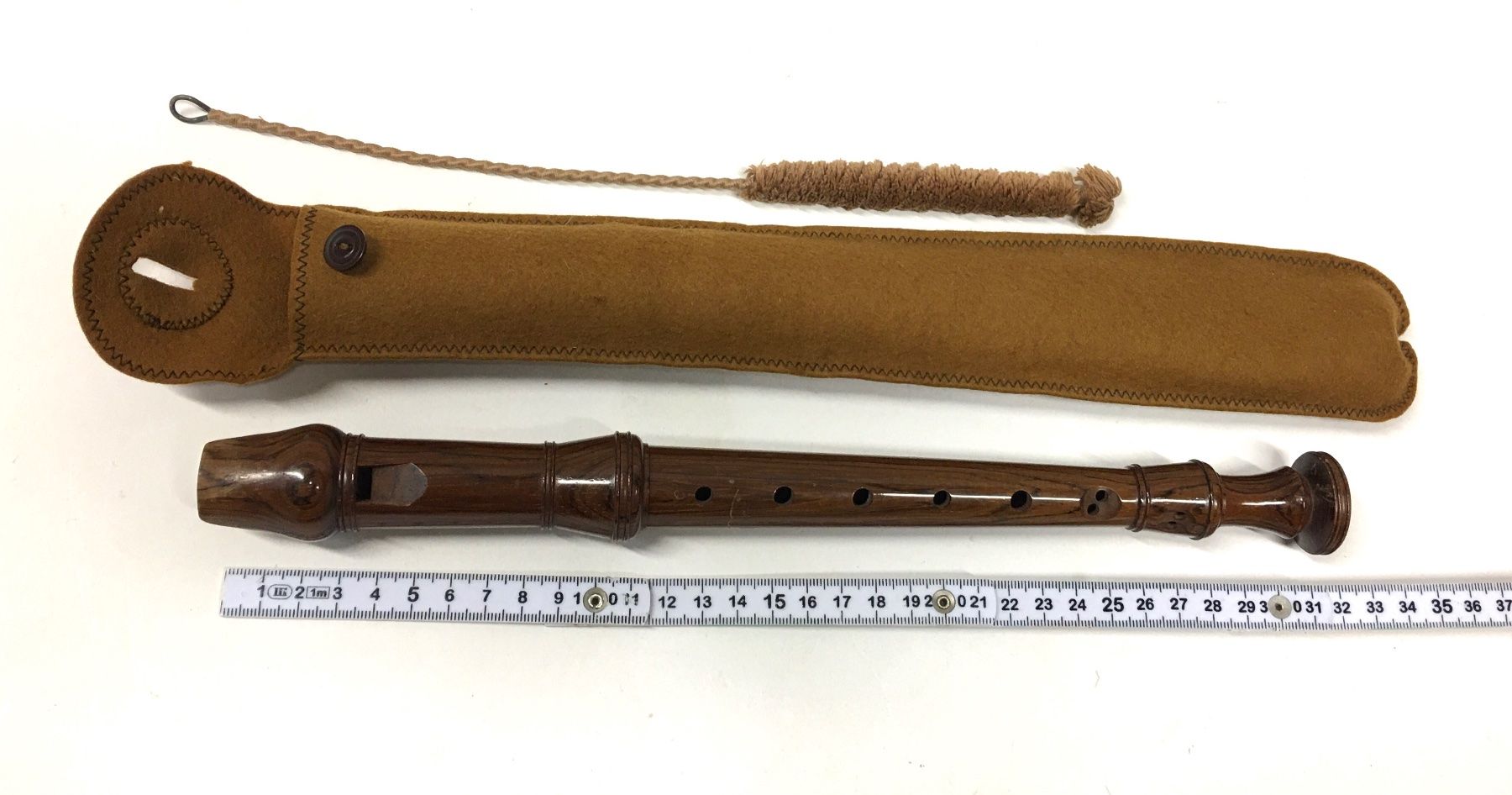 Strumenti musicali: Holzblockflöte mit Etui & Wischer, KÜNG – Usato da Olten venduto da ELHANDEL 9