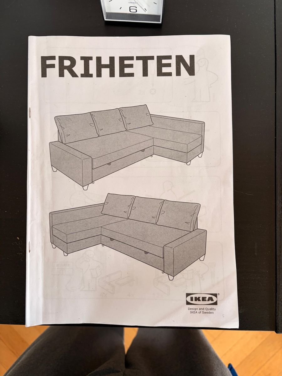 Ikea Sofas: sofa / bettsofa – Gebraucht aus Zürich von janicksh 6