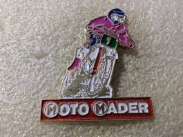Ansteckpin 149: Moto Mader