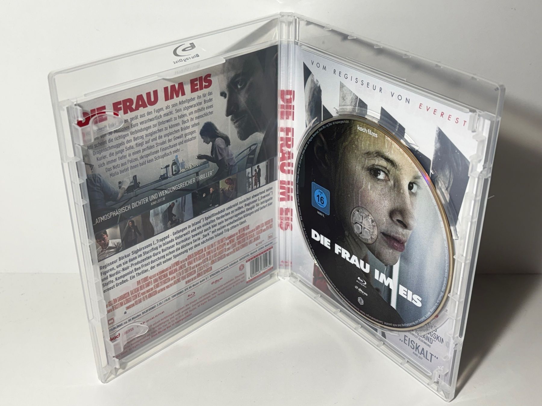 Alle DVDs: Die Frau im Eis Blu Ray – Gebraucht aus Wilderswil von Sstriker 2