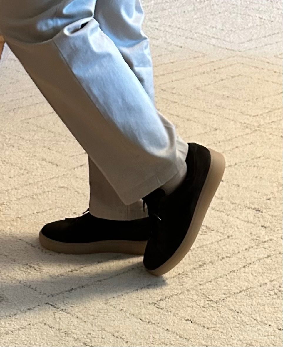 Scarpe da uomo: Essential Braun Mokka –  Leder-Sneaker – Nuovo e nell'imballaggio originale da Wittenbach venduto da bes_k8vr 8