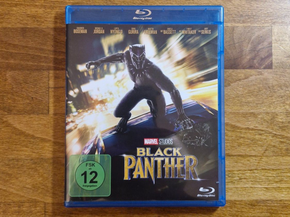 Tutti i DVDs: Black Panther (2018) Bluray – Usato da Pfungen venduto da Whitie