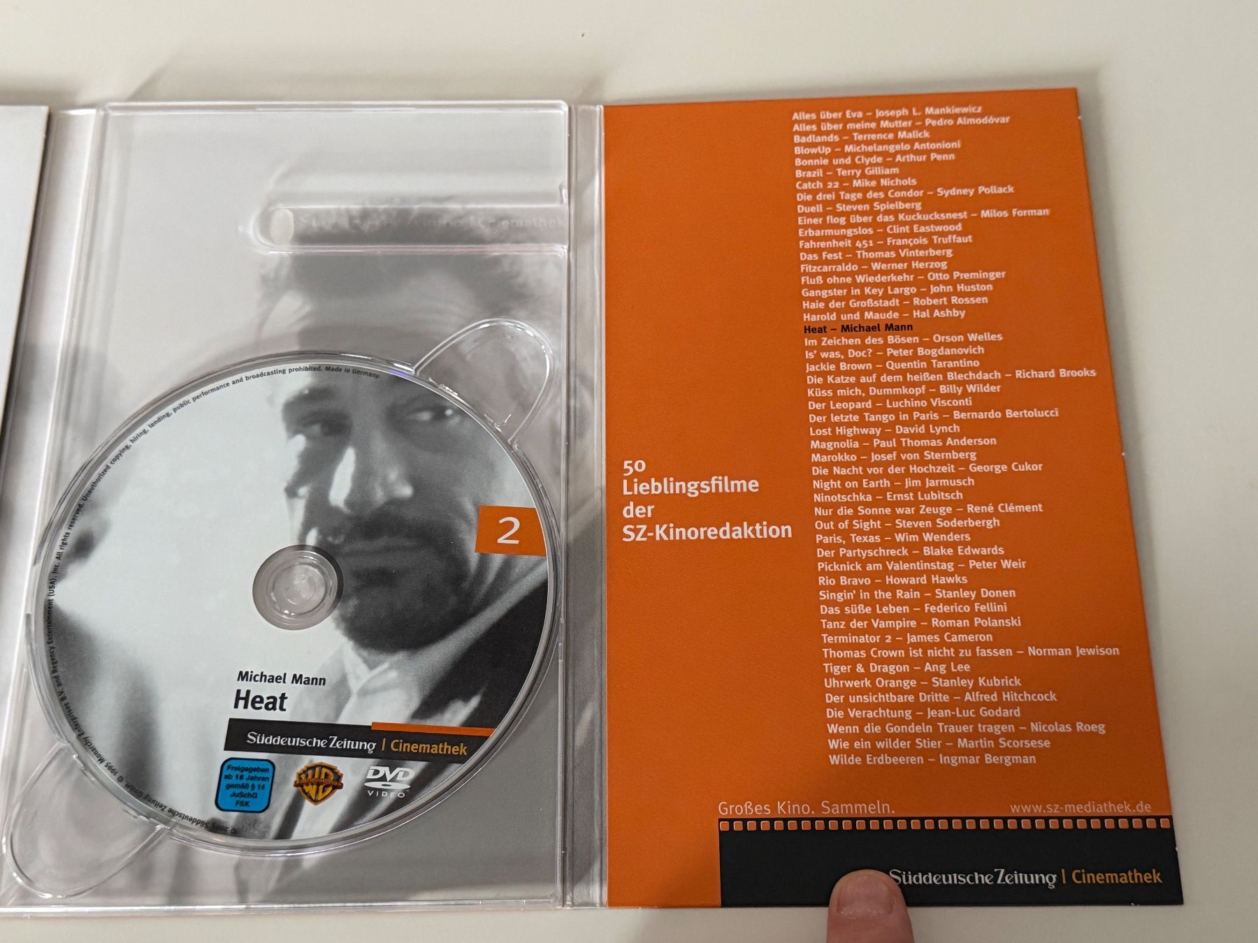 Alle DVDs: Heat DVD - SZ Cinemathek 2 Edition – Gebraucht aus Altstätten SG von sheamus 3