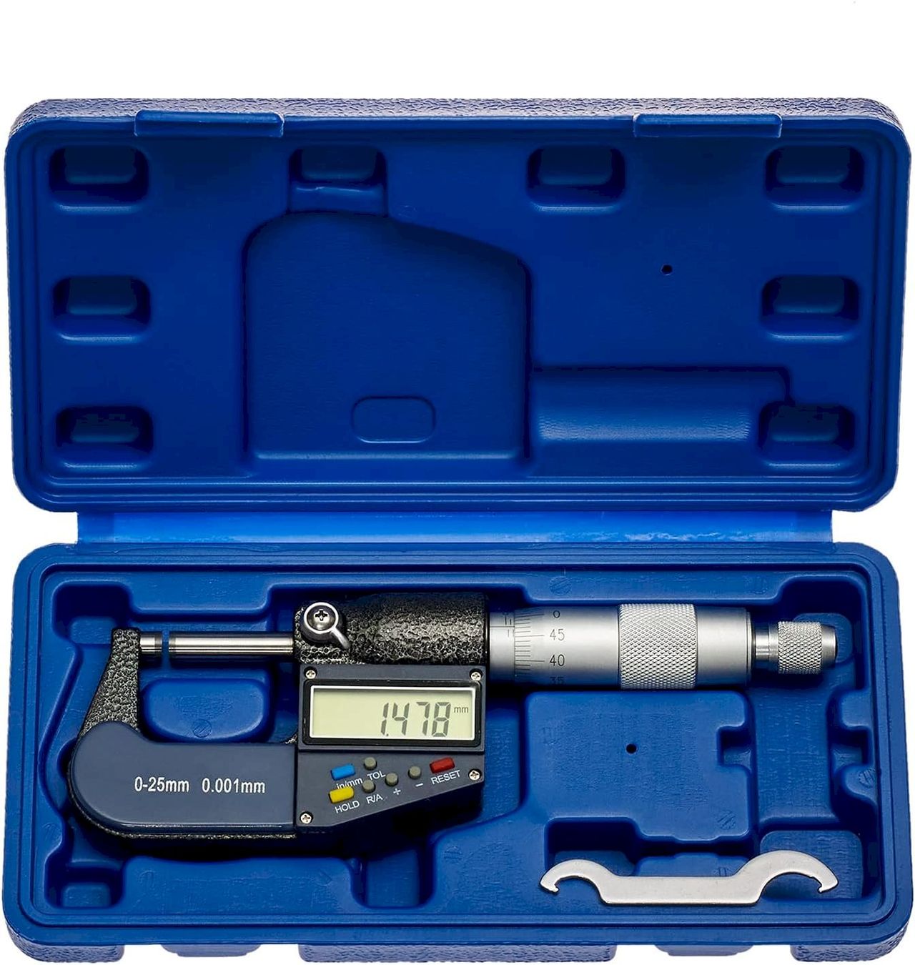 Metall- & Schlosserei Werkzeug: Digitale Mikrometerschraube 0-25 mm – Neu und originalverpackt aus Bottighofen von zaap
