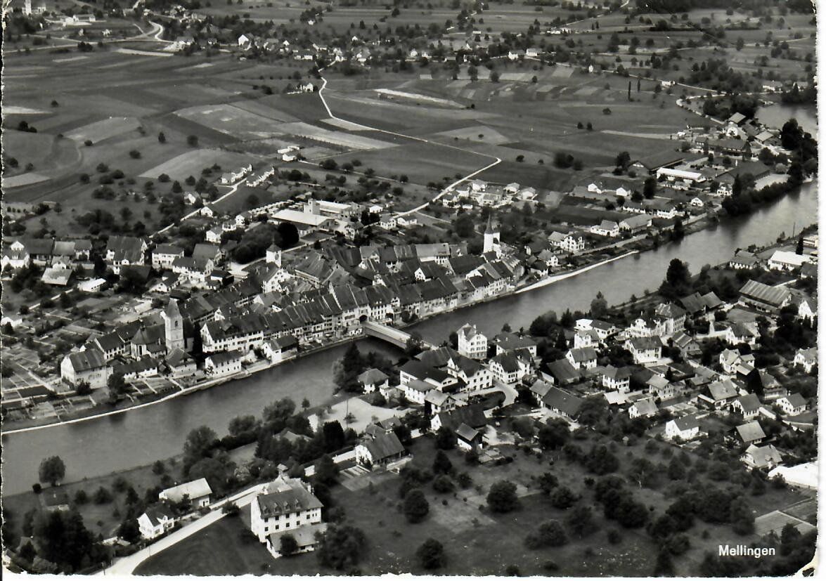 Cartes postales: Mellingen – D'occasion à Hochdorf par Ziegel-16