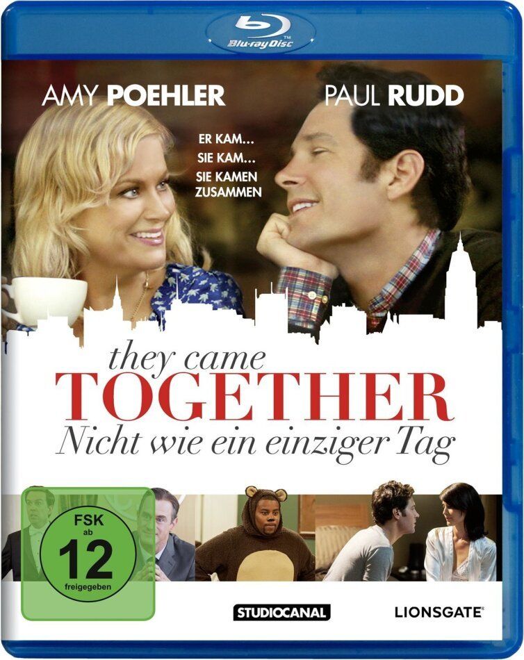 Tutti i DVDs: They Came Together (Blu-Ray) – Nuovo (secondo la descrizione) da Bern venduto da Frebo