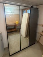 Kleiderschrank - Spiegelschrank, 3-türig