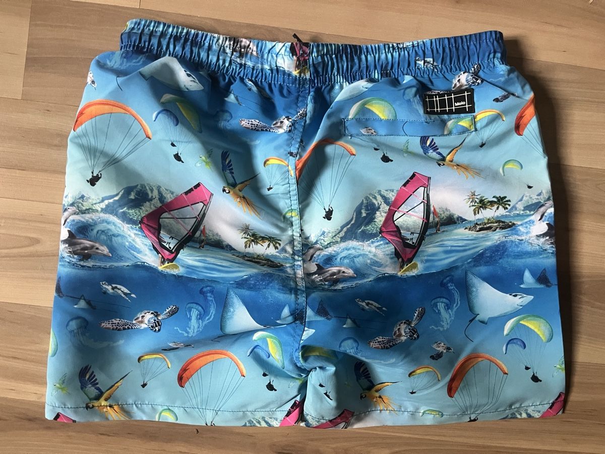 Molo Costumi da bagno: Badehose Molo Swim Surf Off Shore – Nuovo (secondo la descrizione) da Hochdorf venduto da Forestgreen 1