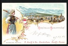 Litho Solothurn, Gesamtansicht aus der V