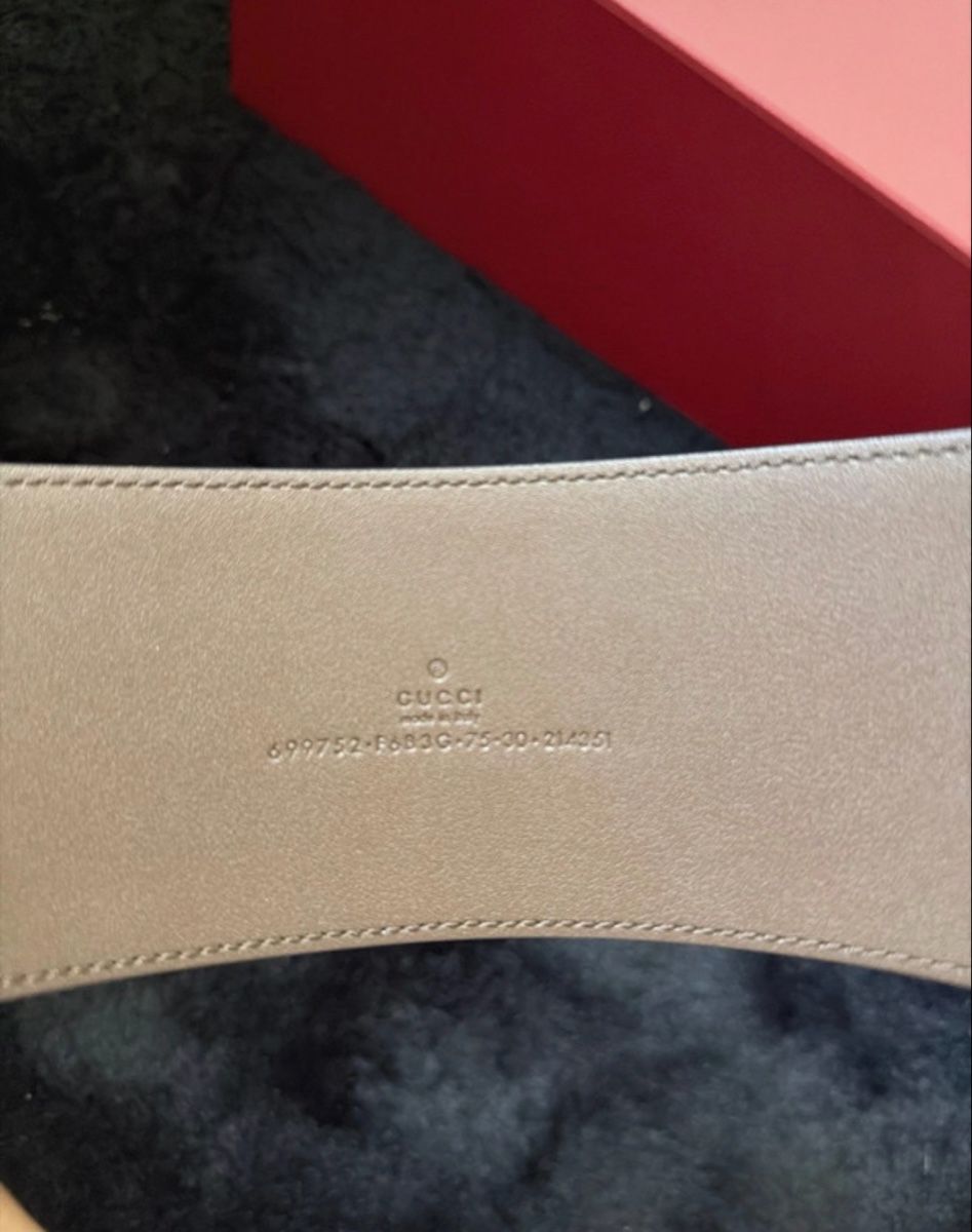 Gucci Cinture: Ceinture Gucci – Nuovo e nell'imballaggio originale da Genève venduto da bou_2t2s 2