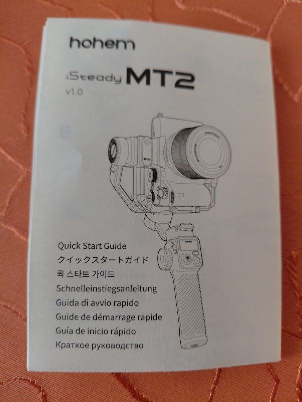 Sonstiges Zubehör: CAMERA GIMBAL Hohem iSteady MT2 – Gebraucht aus Toffen von th16 6