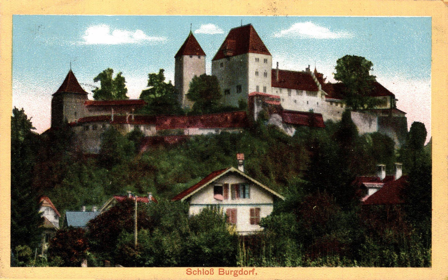 Cartoline postali: Schloss Burgdorf – Usato da Bronschhofen venduto da Astore