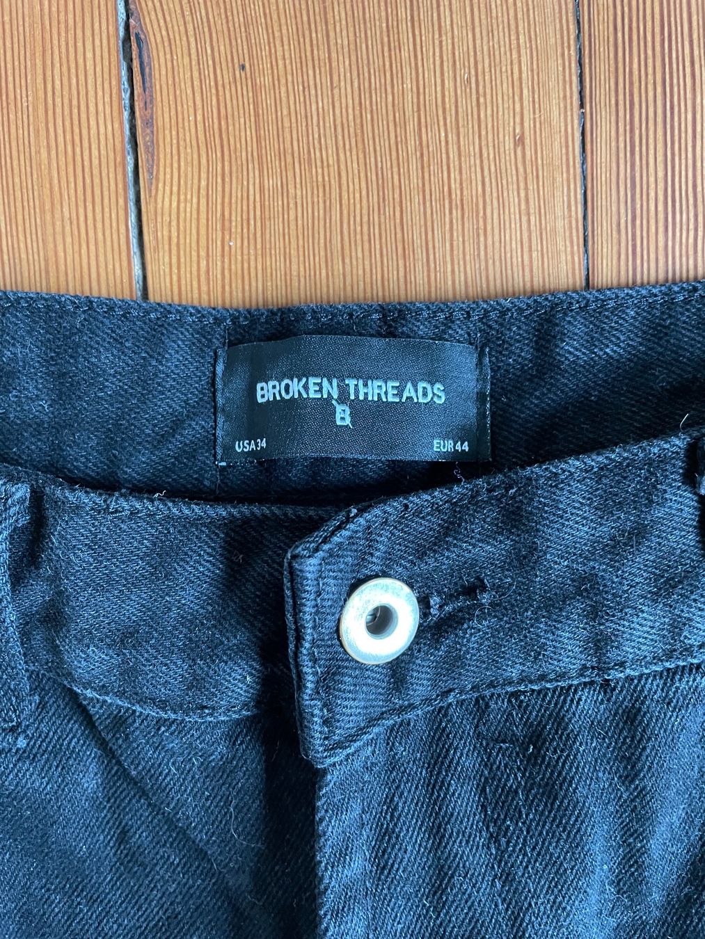 Jeans: Black Jeans large baggy fit – Usato da Zürich venduto da lulu_c 2