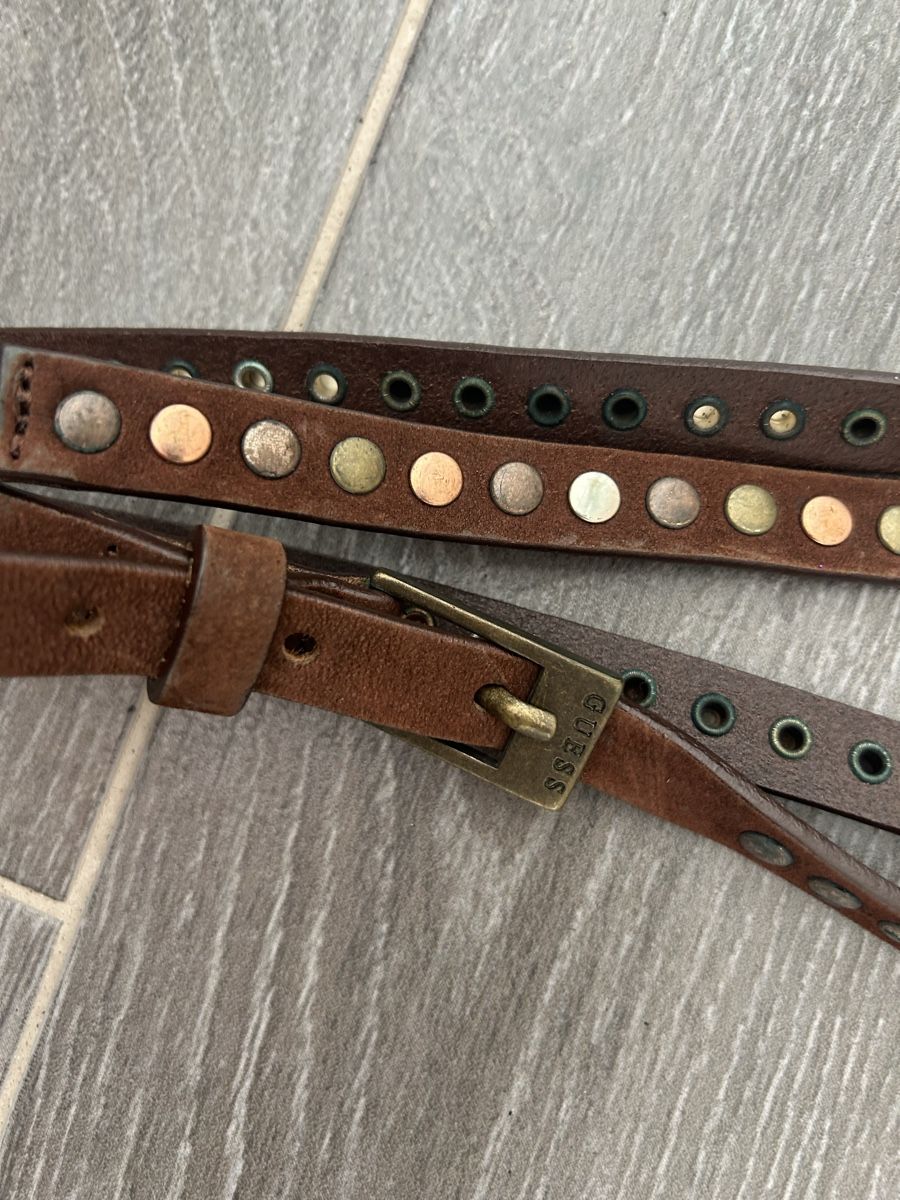 Guess Cinture: Cintura doppio giro GUESS – Nuovo (secondo la descrizione) da Locarno venduto da Matic04 1