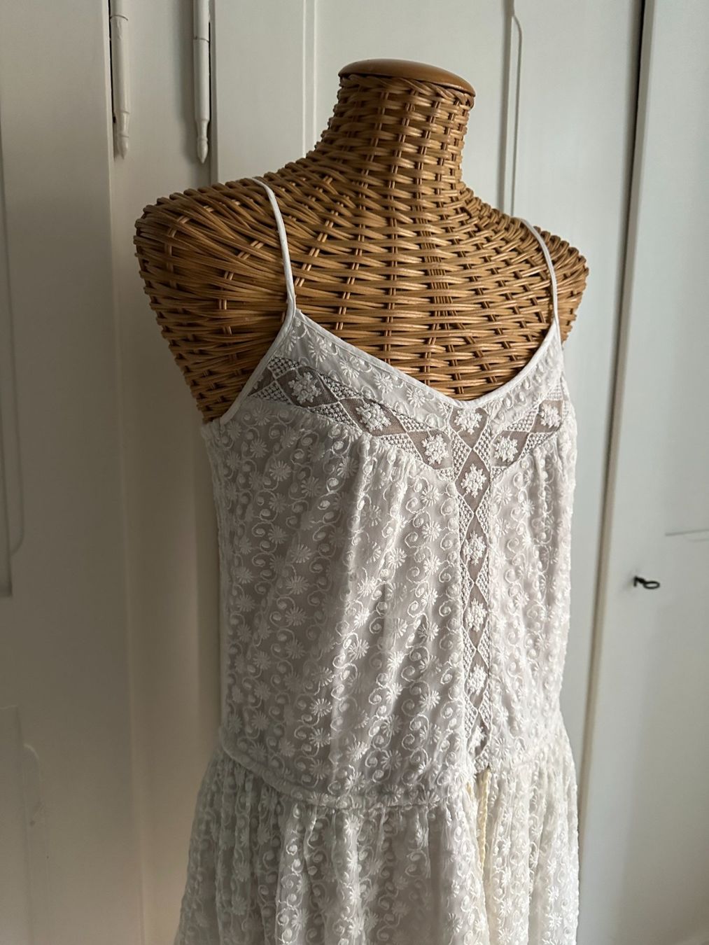 Esprit Vestiti: ESPRIT - Boho Kleid weiss 34 – Usato da Zürich venduto da Diazaio 1