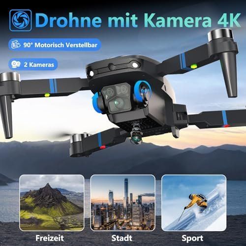 Modellismo RC: Kamera 4K LCD-Bildschirm FPV Video Professional Drone Motor – Nuovo e nell'imballaggio originale da Hundwil venduto da Equiply 3