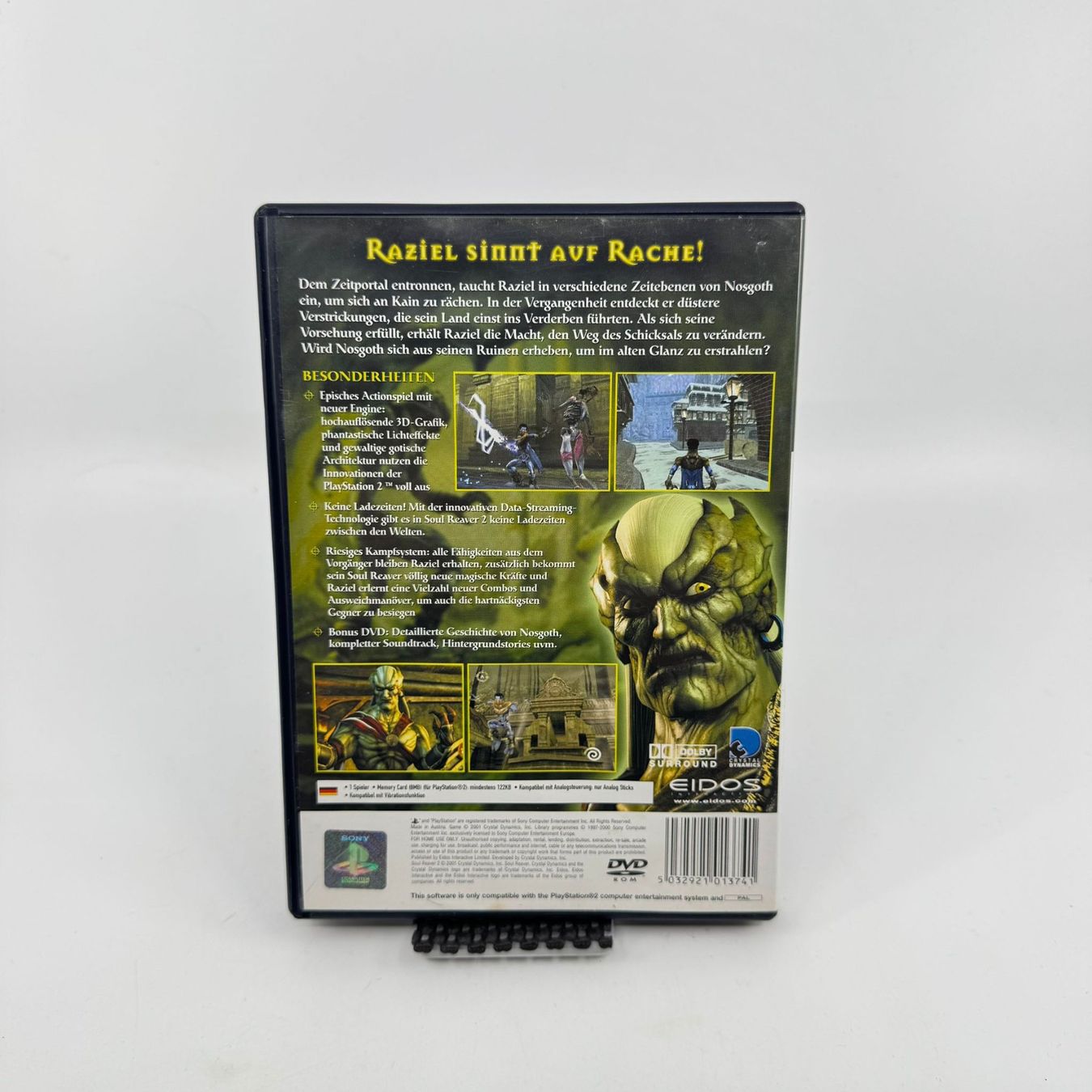 Giochi: Soul Reaver 2 (PS2) – Usato da Herisau venduto da Seyashop1 2