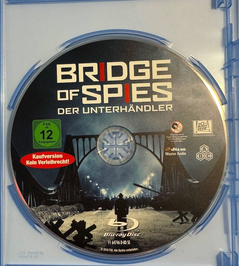 Tutti i DVDs: Blu-ray Disc   DER UNTERHÄNDLER - TOM HANKS – Usato da Wisen venduto da gigisna 2