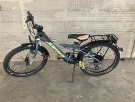 Kinderfahrrad Mustang Jumper grau 20 Zoll