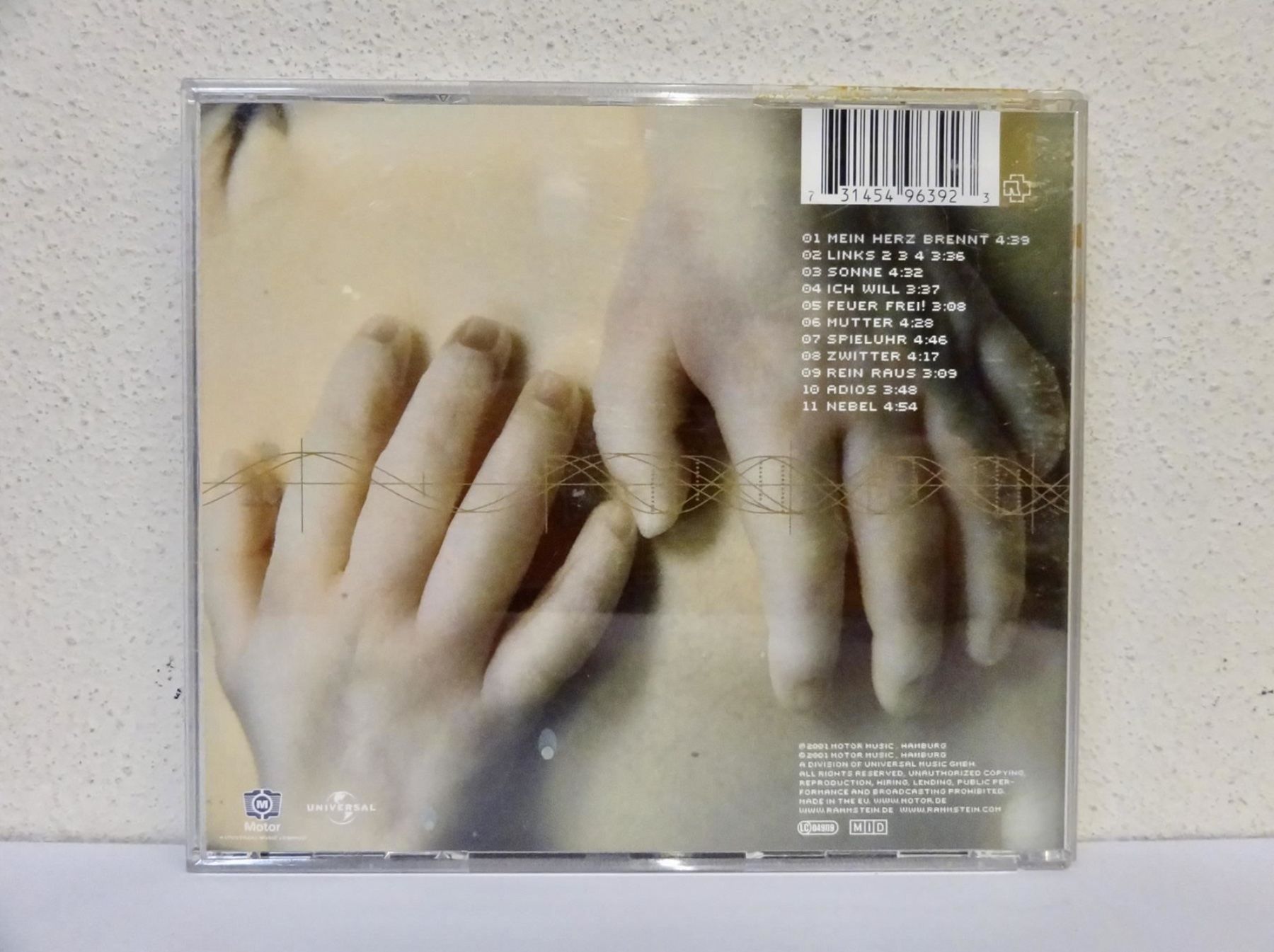CDs: CD RAMMSTEIN / MUTTER – Neuf (Voir description) à Kerzers par djstarsky73 1