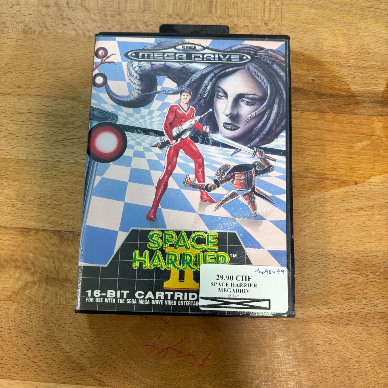 Jeux: Space Harrier II - Sega Mega Drive – D'occasion à Lausanne par Korner-Cash
