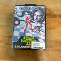 Space Harrier II - Sega Mega Drive