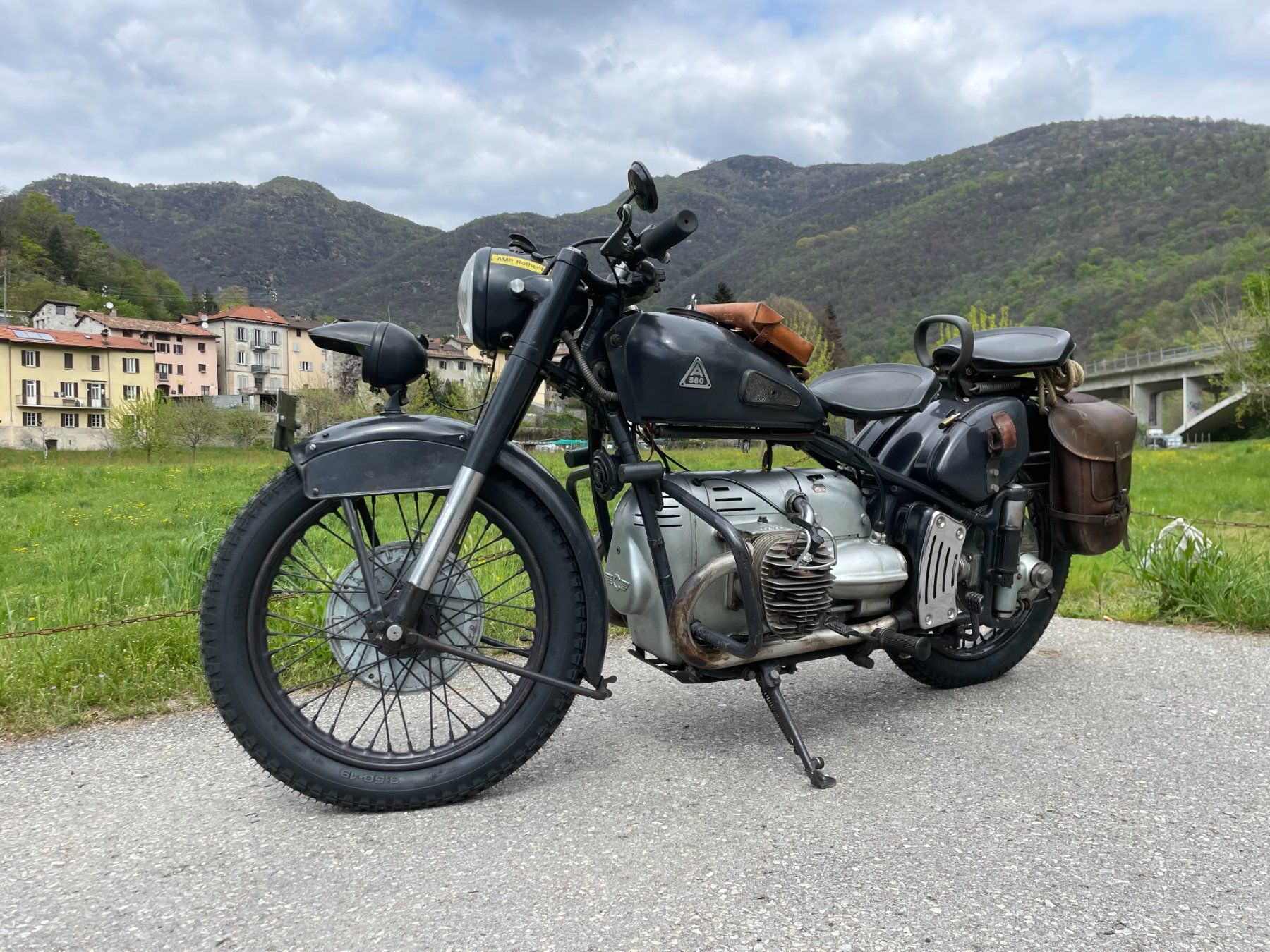 Condor Sonstige: Condor A 580 - 1952 (Veteran, Oldtimer) – Gebraucht aus Torricella von antracite73