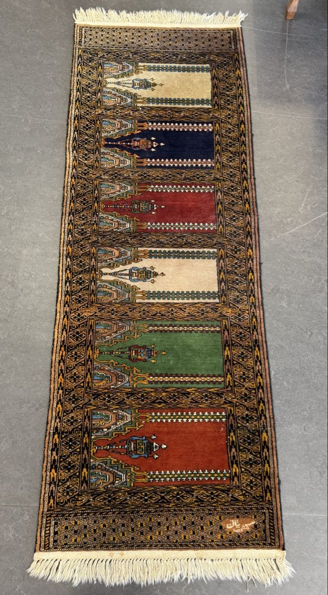 Tappeti: Tekke Bokhara Turkmenistan – Usato da Liestal venduto da galerie_nategh