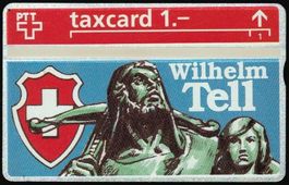 Taxcard 212L_38274 Wilhelm Tell ungebraucht