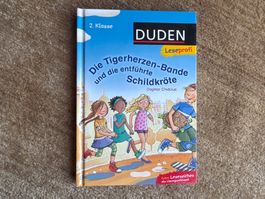 Duden Leseprofi - Die Tigerherzen-Bande - 2.Klasse